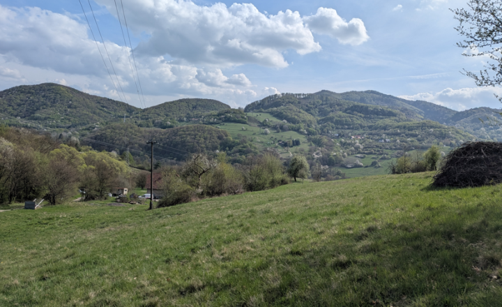 Exkluzívne na predaj slnečné rekreačné pozemky Horné Hámre, Žarnovica - fotografia 2