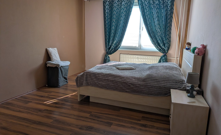 predaj 3 izbový prerobený byt, 1 balkón, Krušovská ul., Topoľčany - fotografia 7
